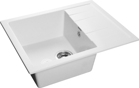 Кухонная мойка GranFest Quadro 650L, Q-650L иней